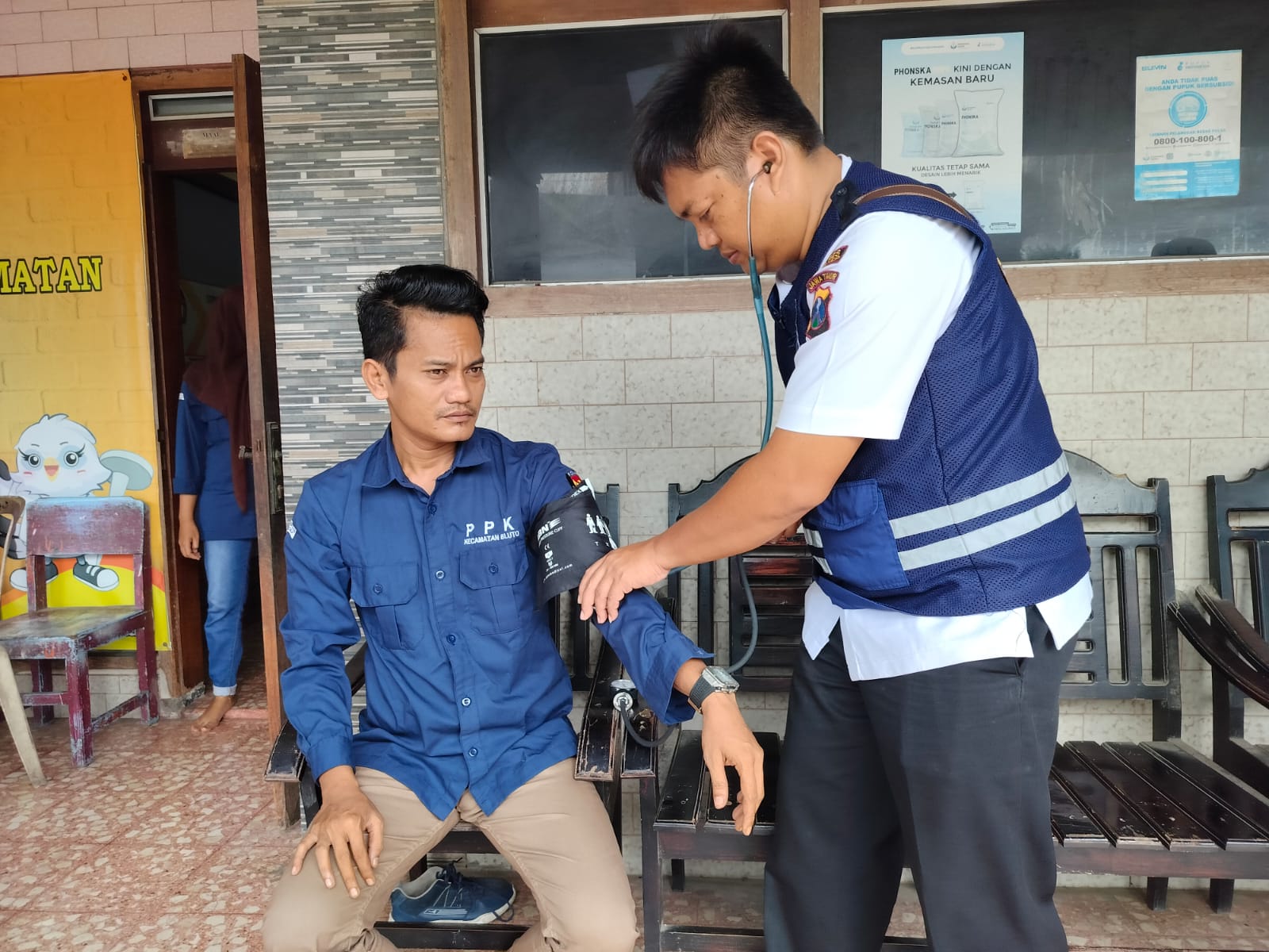Kapolres Sumenep Terjunkan Dokkes, Cek Kesehatan Petugas Pengamanan di PPK