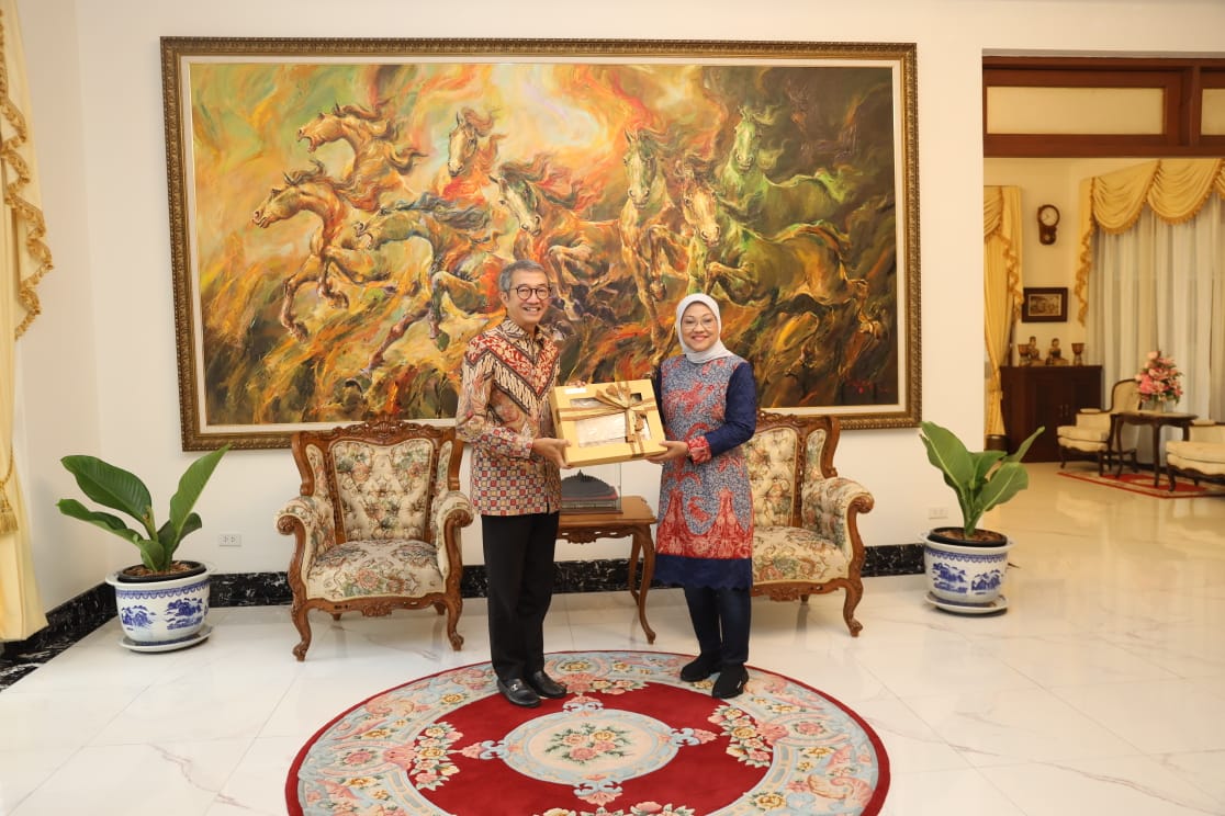 Kemnaker Jajaki Kerja Sama Bidang Ketenagakerjaan dengan Thailand