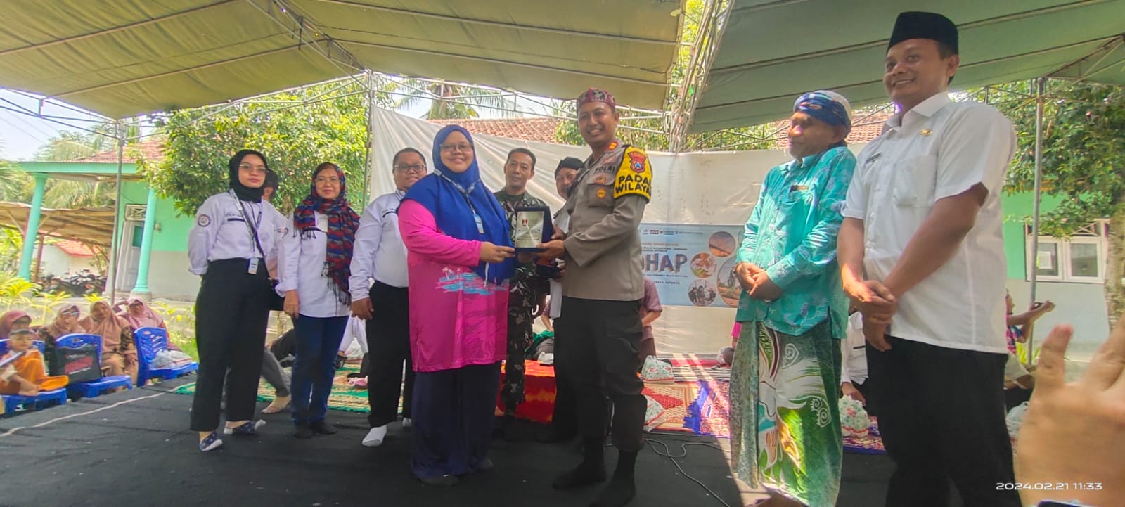 Dekan Universitas Malaysia Terengganu dan Universitas Airlangga Hadiri Pembukaan Health Education Ecohap
