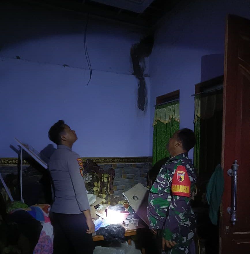 Korban Jiwa Nihil! Inilah Daftar 10 Pemilik Rumah Hancur Akibat Gempa M 6,5 di Sumenep