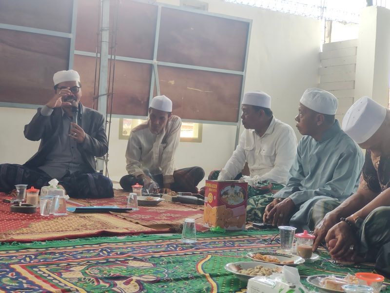 Hari Ini Rapat Pemantapan  Panitia Haul  Agung ke-7 Kiai Rowi GerAssem di Ponpes Albustan Banyugiri