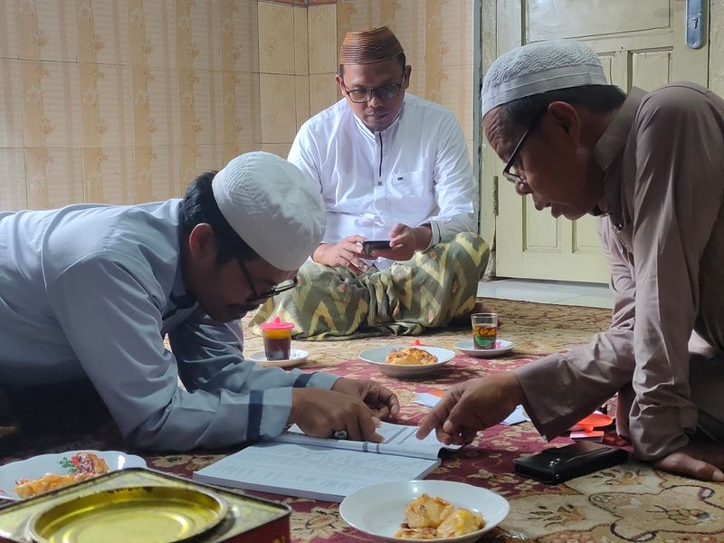 Menilik Persiapan Haul ke-7 Kiai Rowi Di Ponpes Albustan Banyugiri