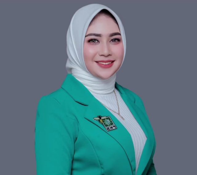 Caleg Cantik Ini Siap Bertarung di Dapil 3, Begini Sosoknya