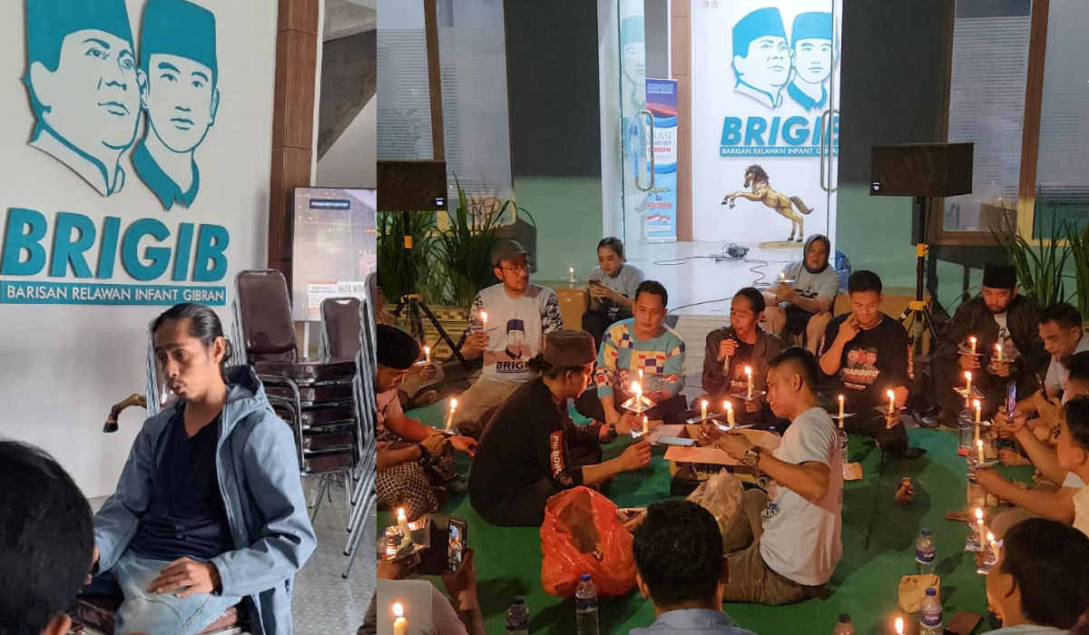 Alasan Brigib Sumenep Rangkul Pendukung Paslon 01, 02 dan 03