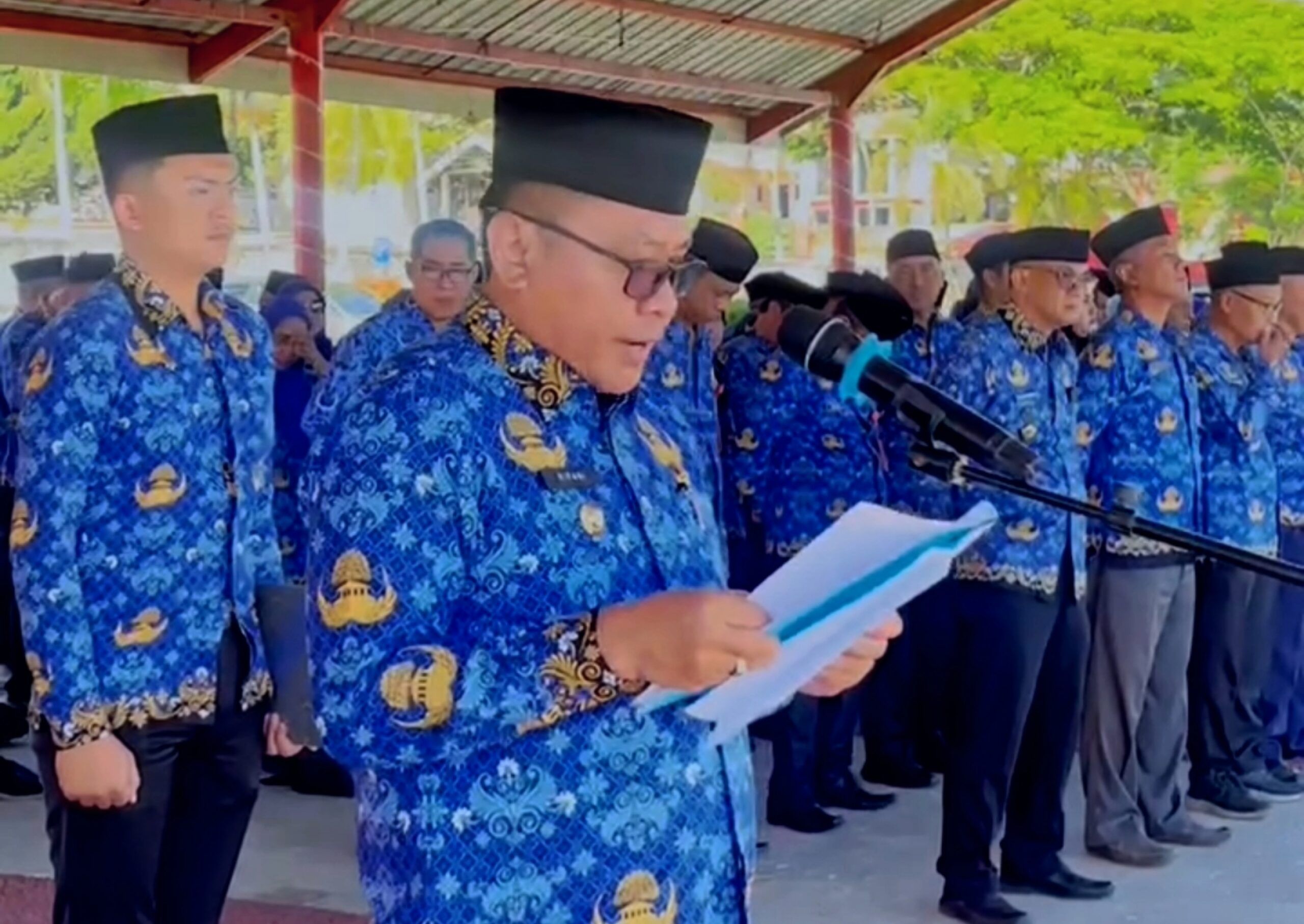 Memperingati HKN, Pj Bupati Donggala Ingatkan Jajarannya untuk Aktif Berkontribusi