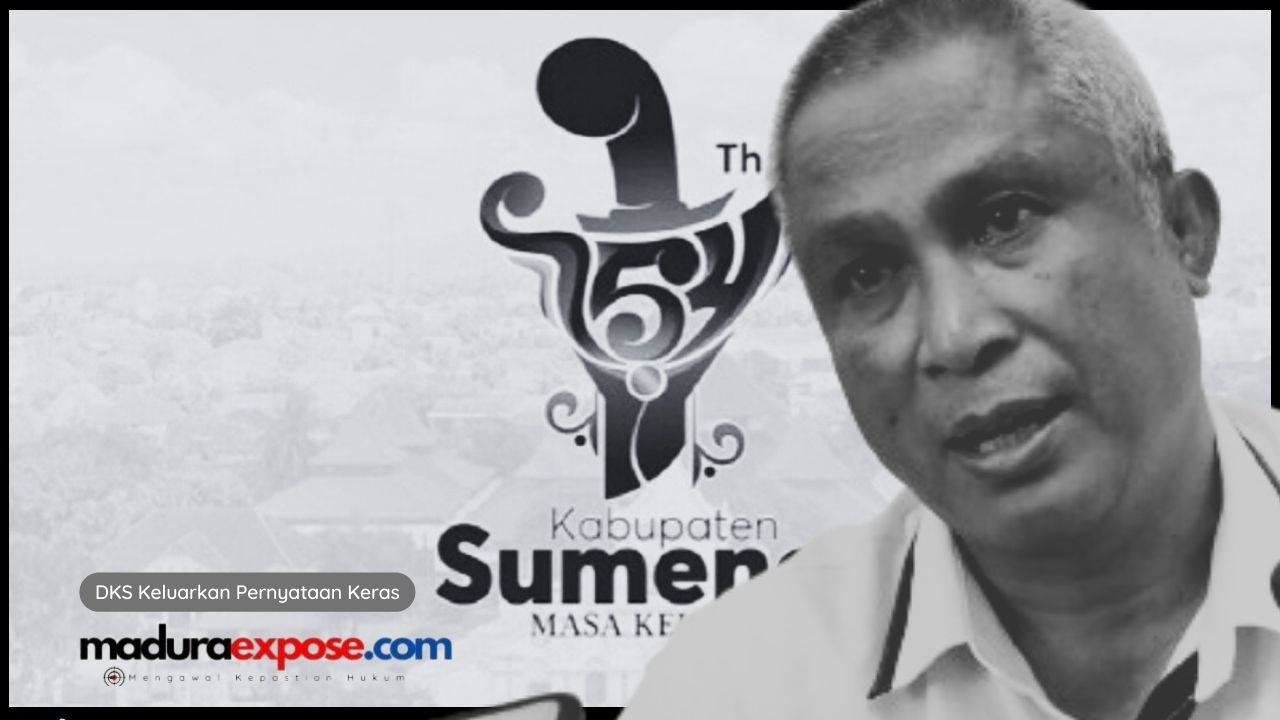 Cambuk Keras Ketua DKS, Perlukah Mengganti Kepala Disbudporapar Sumenep?
