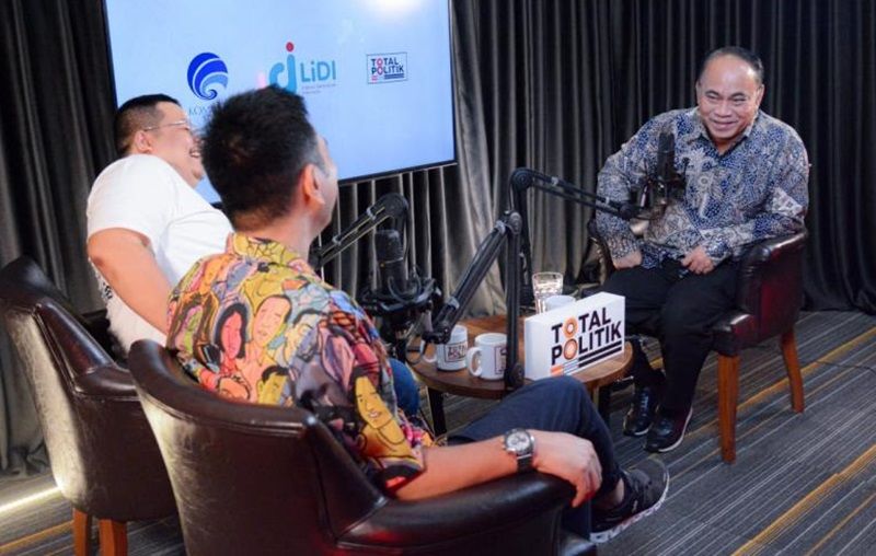 Menkominfo Optimistis Kemajuan Teknologi dan Internet Dukung Transparansi Pemilu 2024