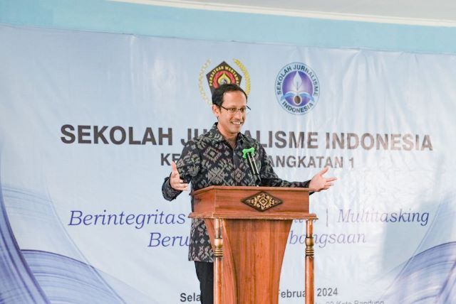 Mendikbudristek Dukung Program SJI dan Praktisi Mengajar Bidang Jurnalisme