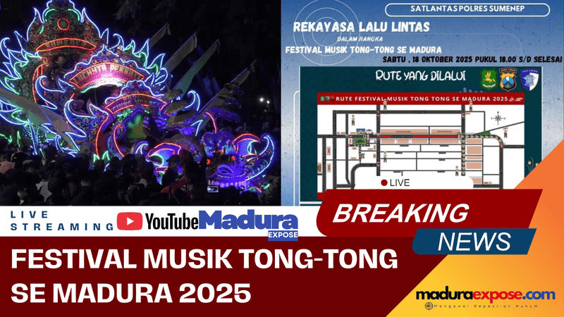 Breaking News: Mulai Pukul  18.00 WIB, 6 Ruas Utama Pusat Kota Sumenep Ditutup!