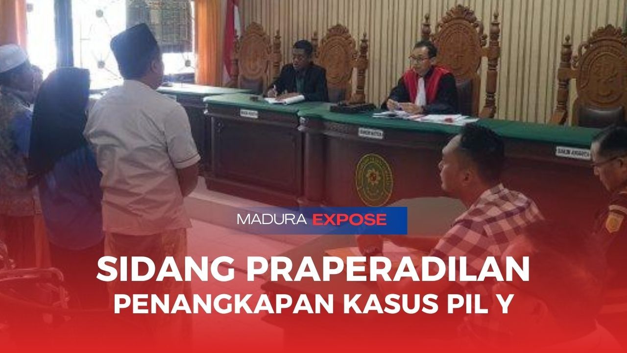 Buntut Penangkapan Kasus Pil Y di Sumenep, Polisi di Praperadilankan