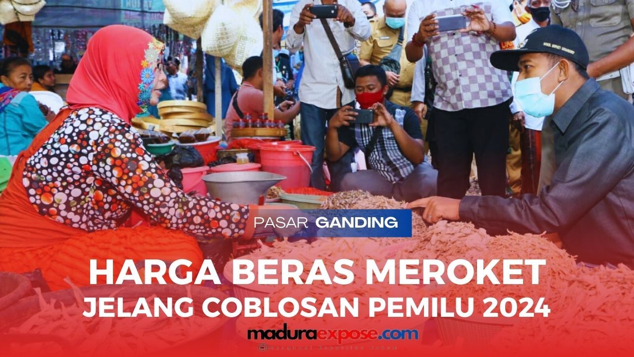Harga Beras Meroket Dijelang Coblosan Pemilu 14 Februari 2024