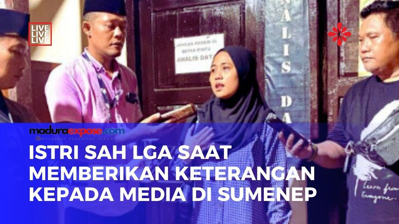 Istri Sah Grebek Suami di Perum BSA Kolor Sumenep