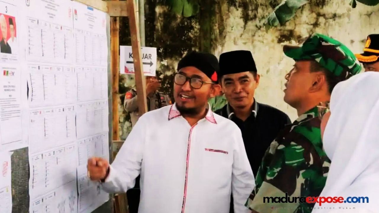 Pesan Bupati Sumenep Usai Coblosan Pemilu 14 Februari 2024