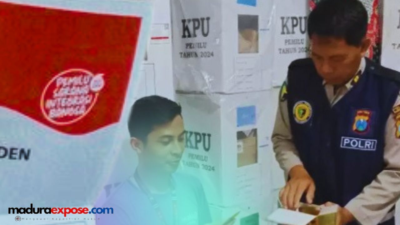 Cek Kesehatan Personil Pengamanan Dan Petugas PPK