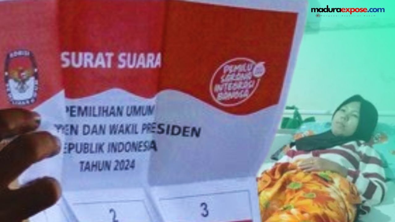 Duh, Petugas KPPS Terbaring di Rumah Sakit