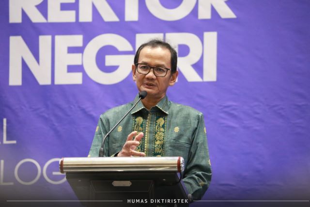 Ditjen Diktiristek Sosialisasikan Aturan Standardisasi Satuan Biaya Operasional Perguruan Tinggi