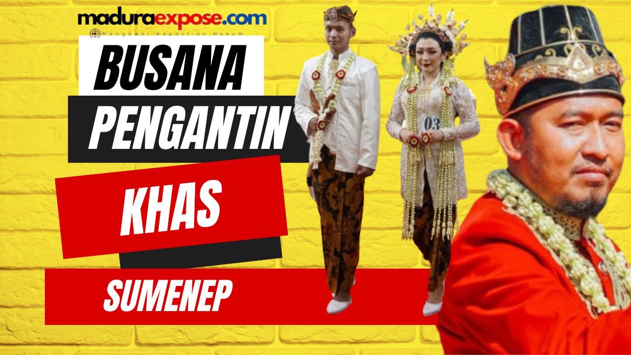 Bupati Fauzi Pertahankan Busana Pengantin Khas Sumenep