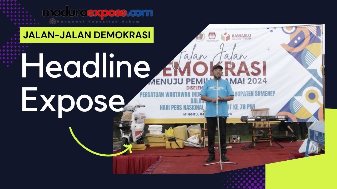 Achmad Fauzi Jalan-Jalan Demokrasi di HPN 2024 – PWI Sumenep
