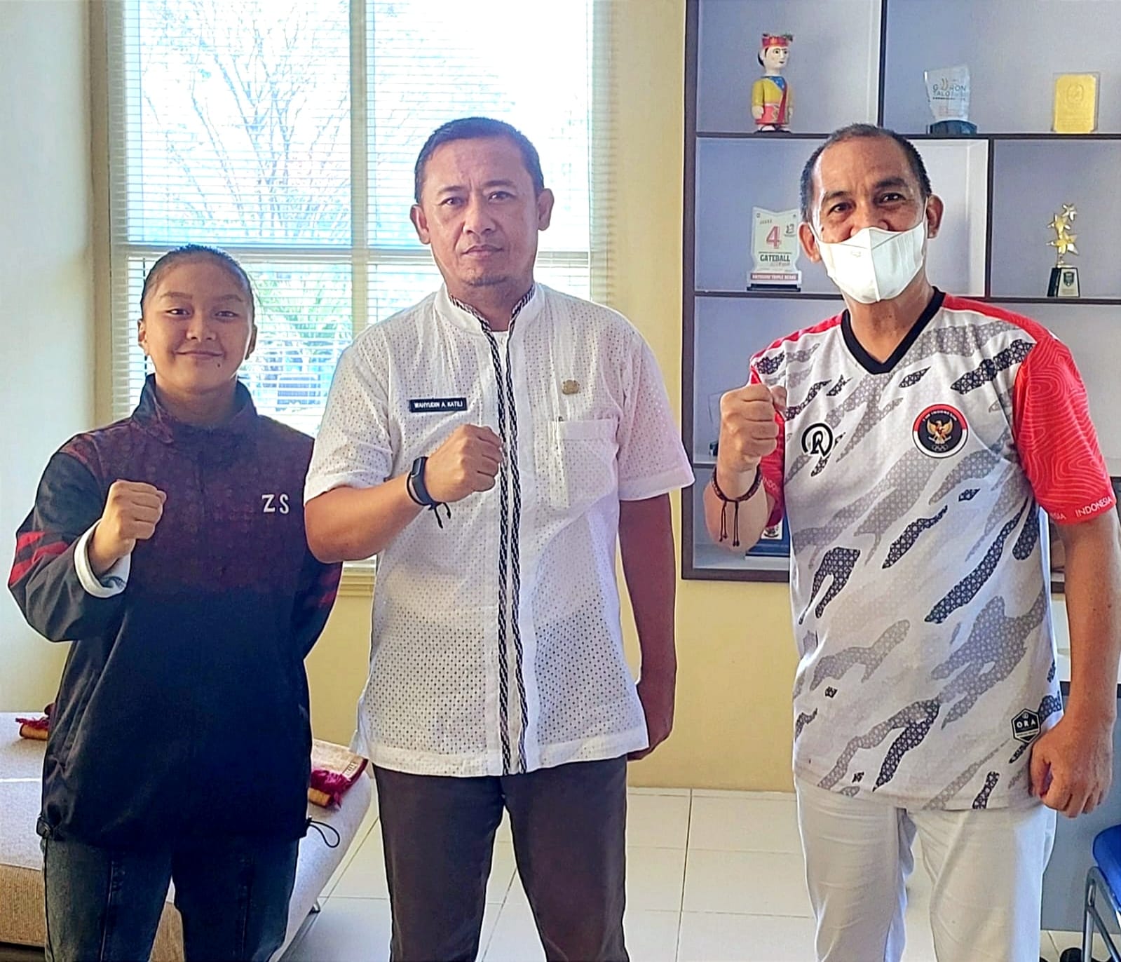 Atlet Karate PPLP Gorontalo Wakili Indonesia di Kejuaraan Dunia