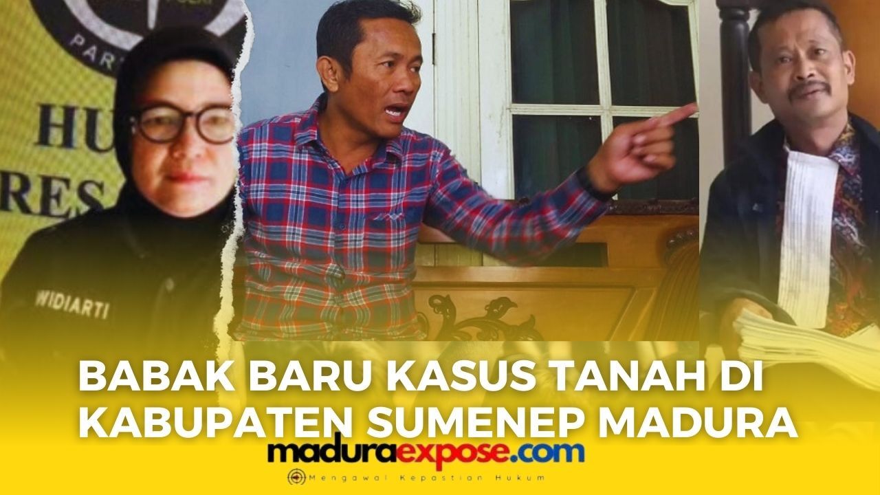 Mantan Kades Kebunan Diperiksa Sebagai Tersangka, Polres Sumenep: Tetapi Tidak Ditahan