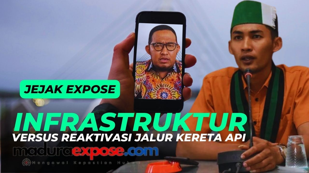 Isu Reaktivasi Kereta Api Meredup, Ketum HMI Sumenep: Ide Bupati Salah kaprah