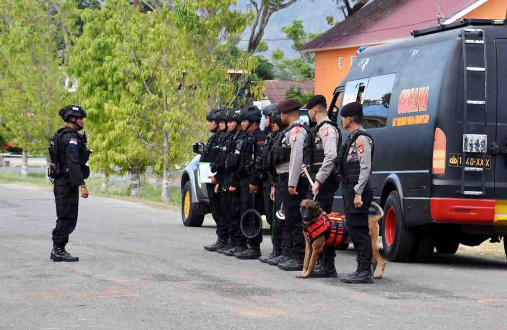 Polda Jatim Selidiki Teror Bom Di Rumah KPPS Pamekasan