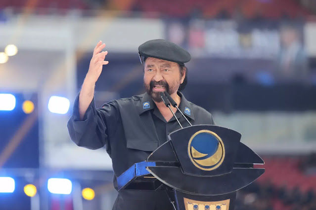 Tetap Jaga Demokrasi, Surya Paloh Tegaskan NasDem Siap Jadi Oposisi