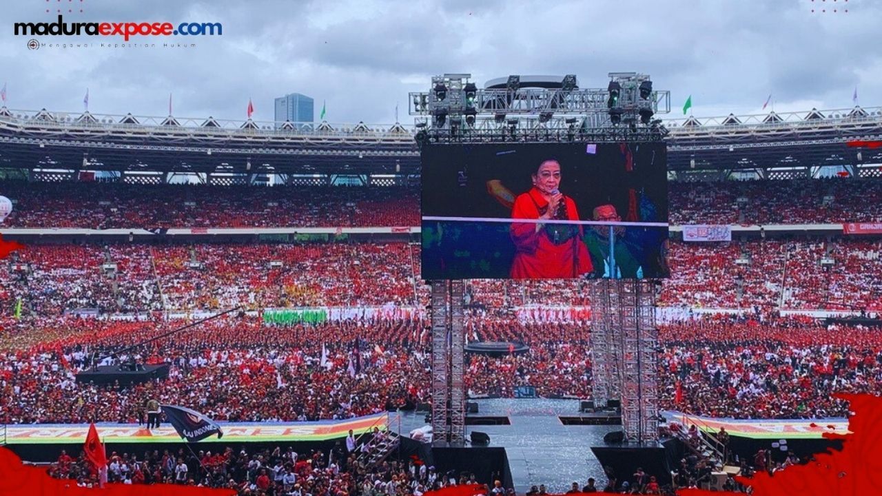 Megawati: Hai Polisi-Tentara, Jangan Lagi Intimidasi Rakyatku!
