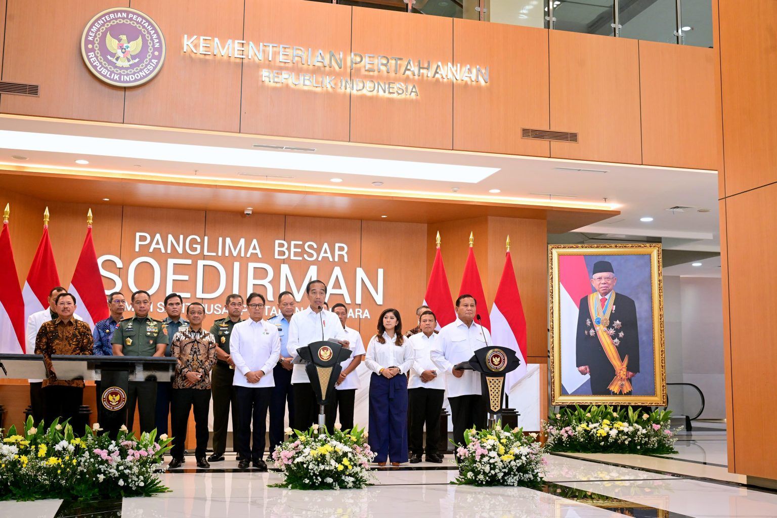 Presiden Meresmikan RS Pusat Pertahanan Negara Panglima Besar Soedirman