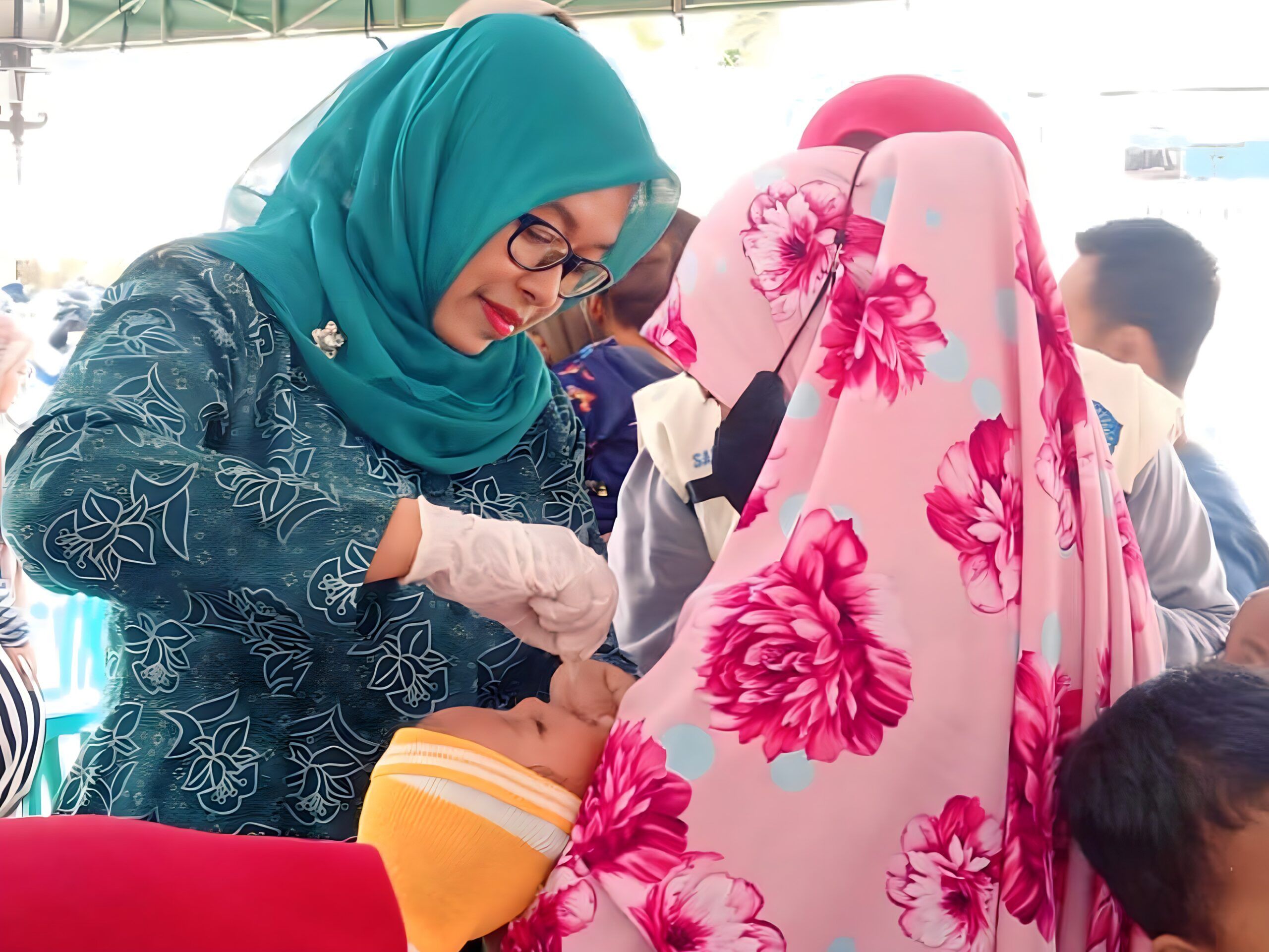 Sub-PIN Polio Putaran Kedua di Desa Tukum Lumajang Resmi Dimulai