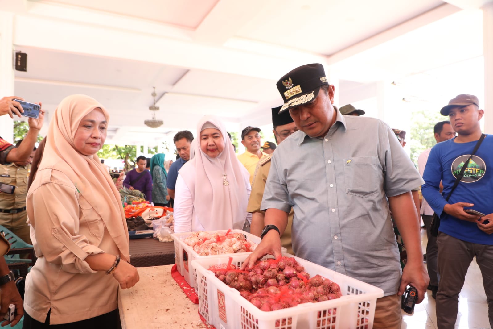 Kendalikan Inflasi, Ratusan Masyarakat Padati GPM di Pantai Seruni
