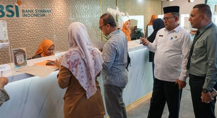 4.337 Jamaah Calon Haji Aceh Lunasi Biaya Perjalanan Haji