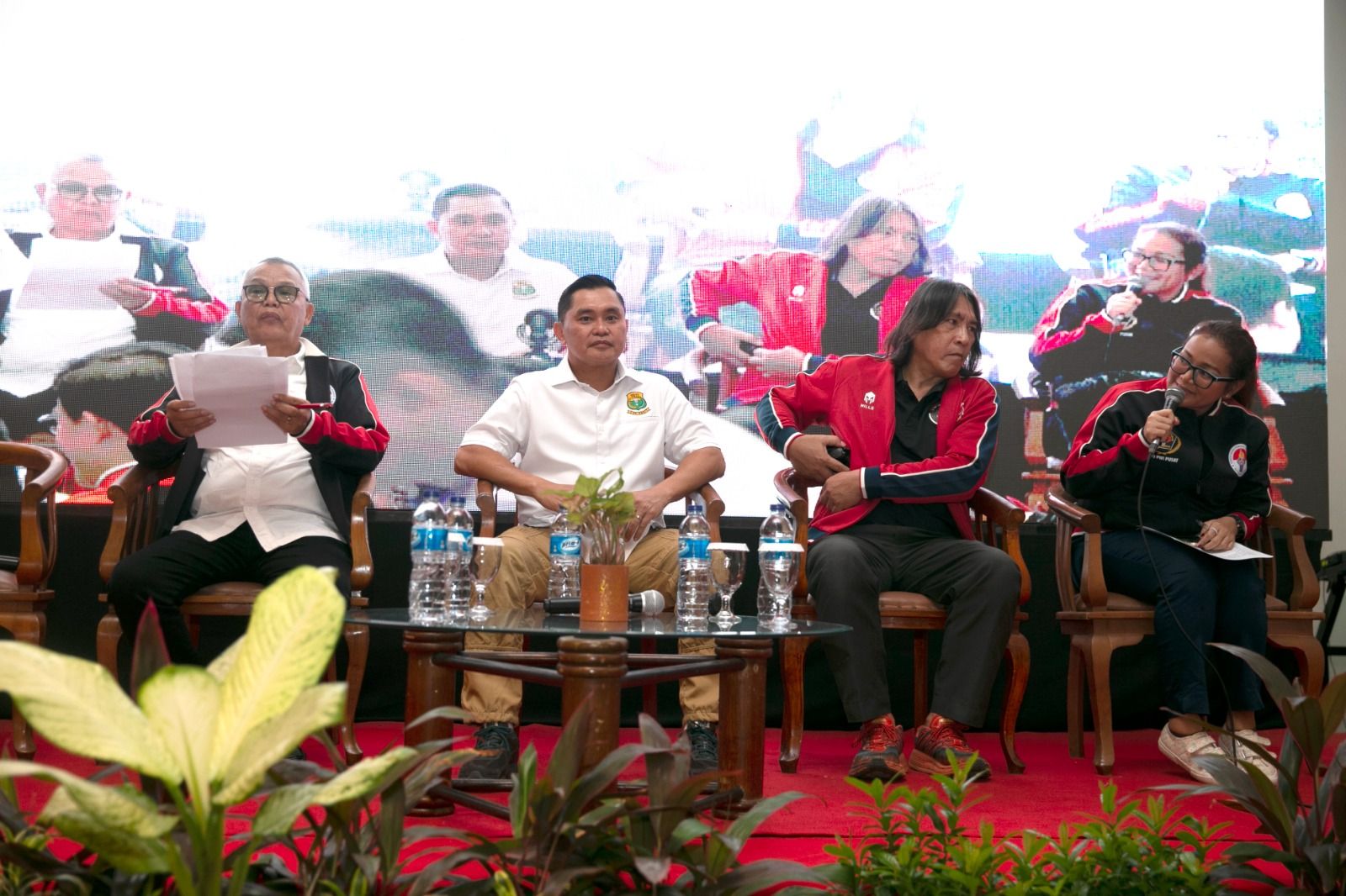 Siwo PWI Pusat Gelar Seminar “Menjaga Tradisi Medali Emas Olimpiade”