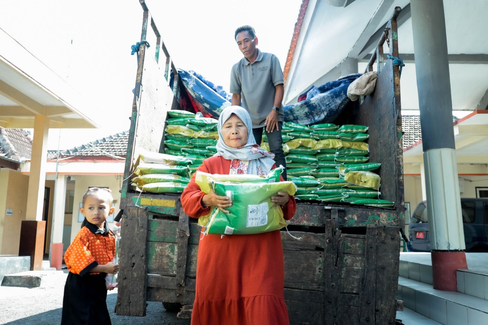Harga Beras di Lumajang Relatif Terkendali