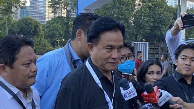 Jadi Kuasa Hukum Prabowo, Yusril Prediksi Kubu 01 dan 03 Minta Pembatalan Hasil Pilpres