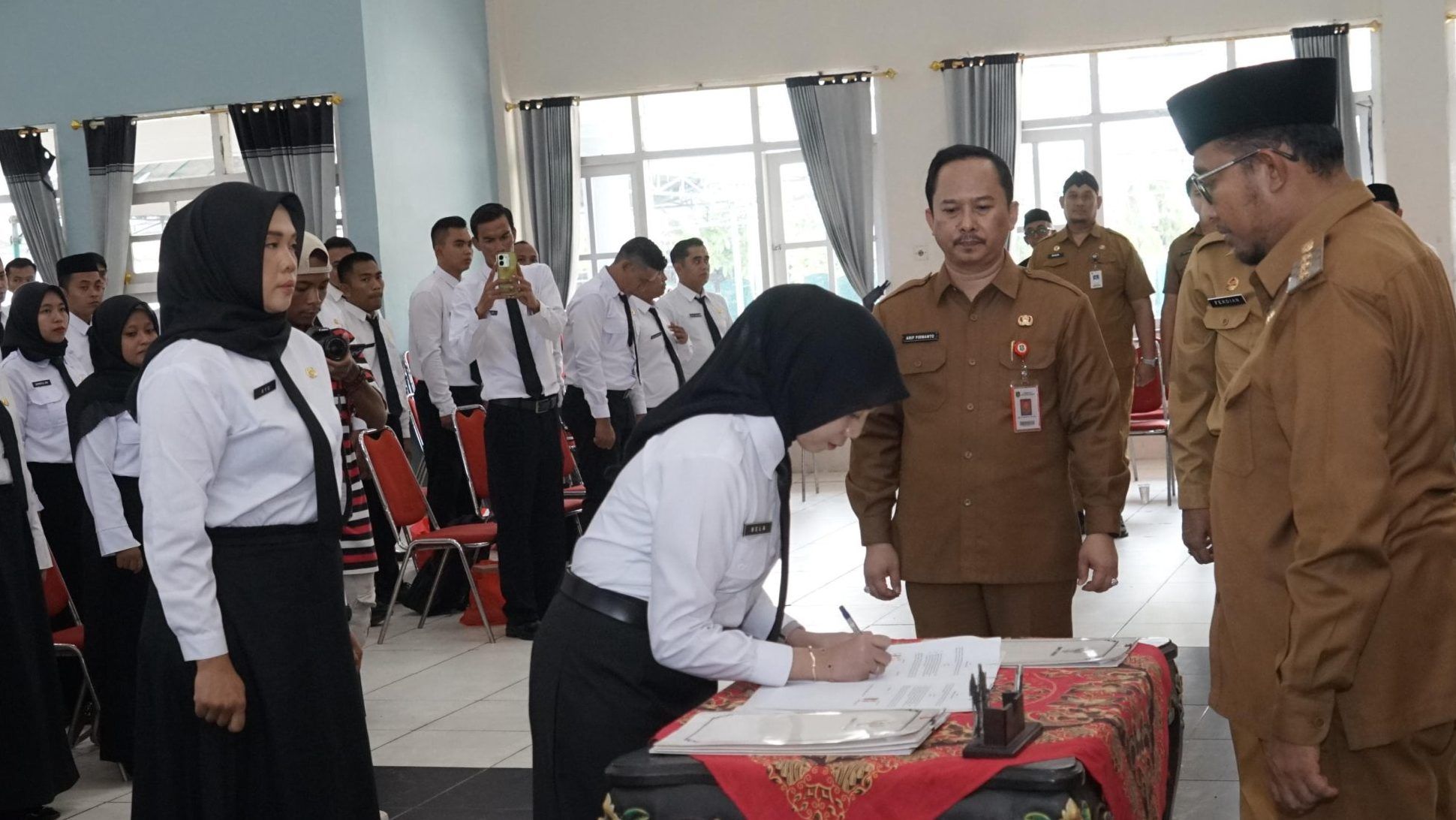 Menjadi Abdi Negara Berintegritas: Sorotan Bupati Sumenep kepada PPPK