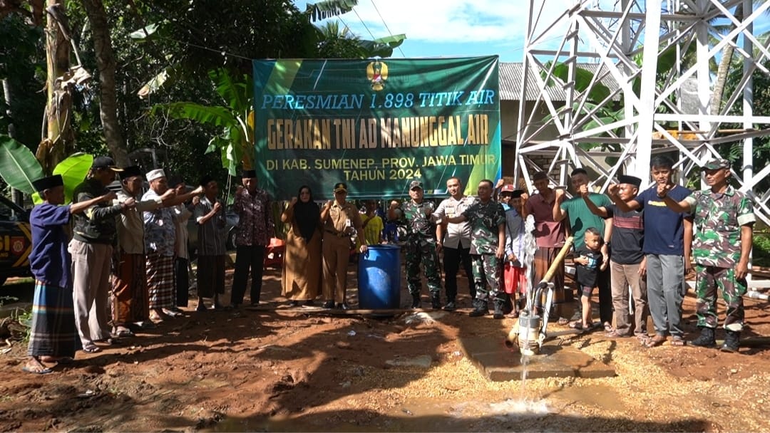 Peresmian 1898 Titik Air