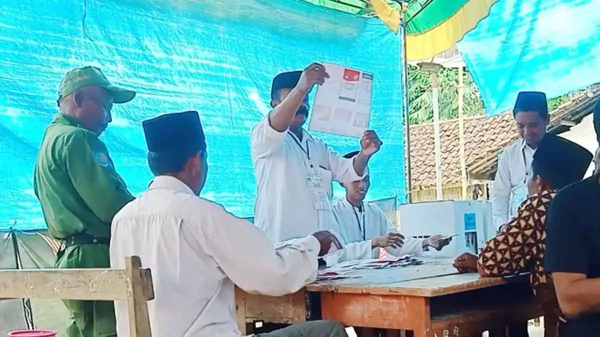 Anies-Muhaimin Unggul di TPS 1 Juruan Laok Sumenep