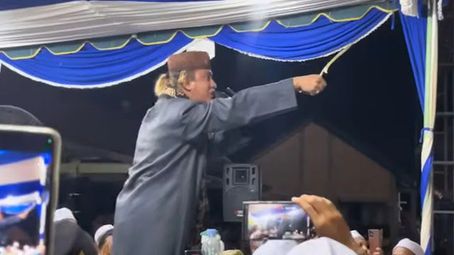 Habib Bahar soal Pemilu: Kalau Sampe Ada Kecurangan, Rencong dan Pedang yang Bersuara