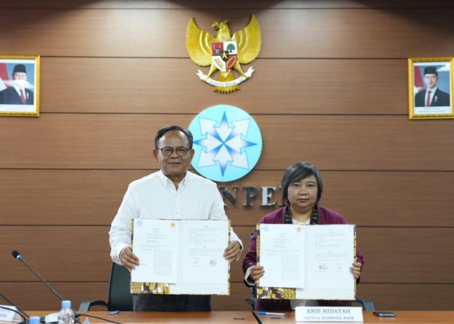 Dewan Pers dan Komnas HAM Resmi Bersinergi Lawan Kriminalisasi Jurnalis