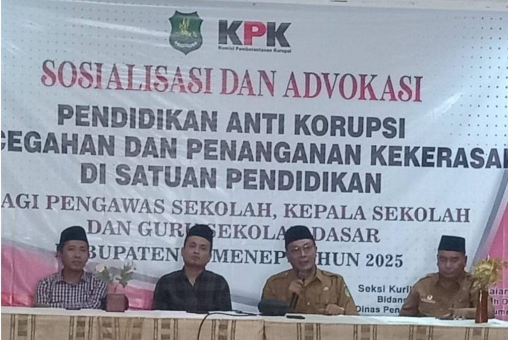Terobosan Disdik Sumenep: Guru dan Kepala Sekolah Jadi Agen Perubahan Antikorupsi