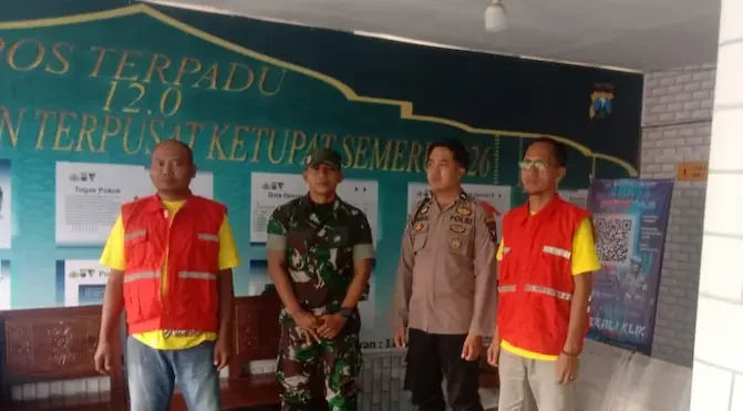 Siasat ‘Benteng Trunojoyo’: Babinsa Kunci Pengamanan Mudik 2026