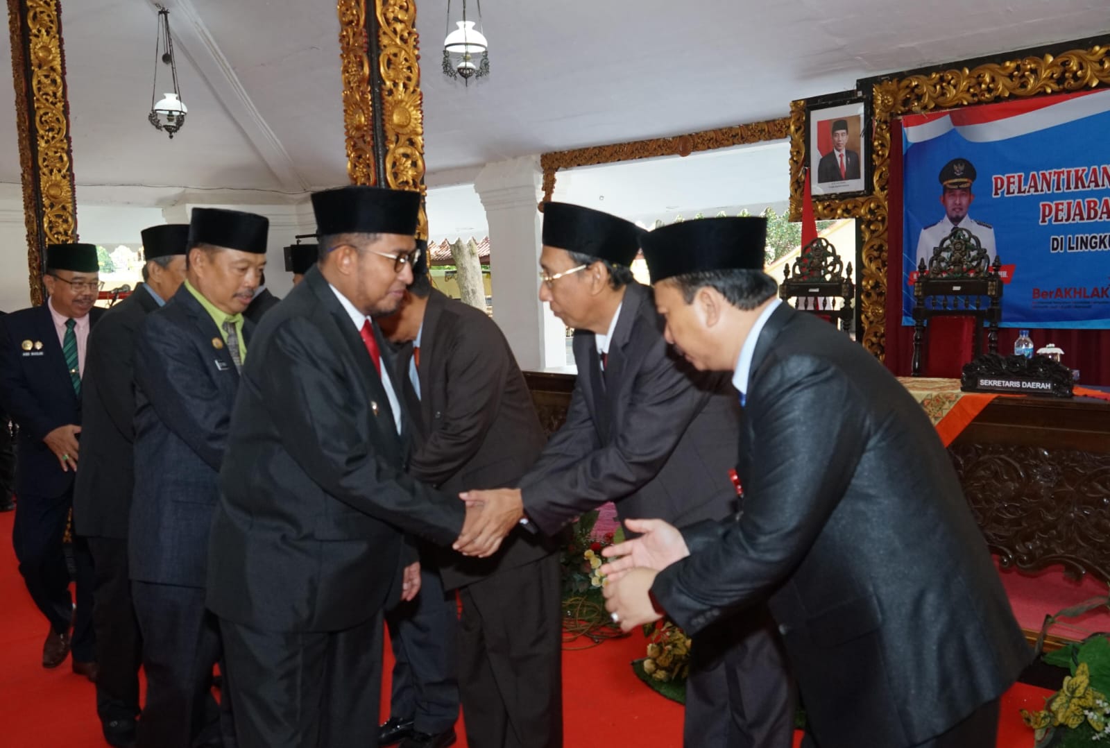 Mutasi Pejabat, Bupati Sumenep Tekankan PPTP