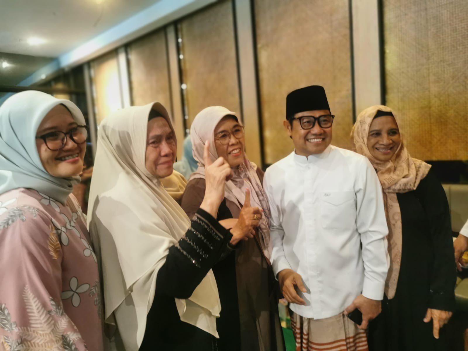 Gus Ipul Ajak PKB Kembali ke Pangkuan NU, Cak Imin Teriak Makelar
