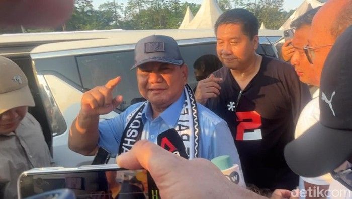Prabowo: Saya Sudah 3-4 Kali Ucap Syahadat karena Seharusnya Dipanggil Tuhan Prabowo: Saya Sudah 3-4 Kali Ucap Syahadat karena Seharusnya Dipanggil Tuhan