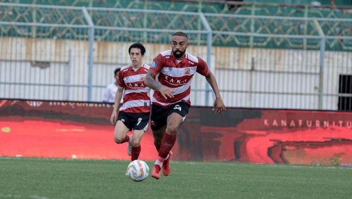 Liga 1: Moncernya Dalberto Belo Bersama Madura United Liga 1: Moncernya Dalberto Belo Bersama Madura United