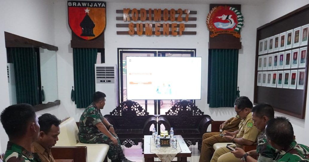 Sumenep Siapkan 7 Koperasi Desa Percontohan, Dandim 0827 Dukung Penuh Penguatan Ekonomi Desa