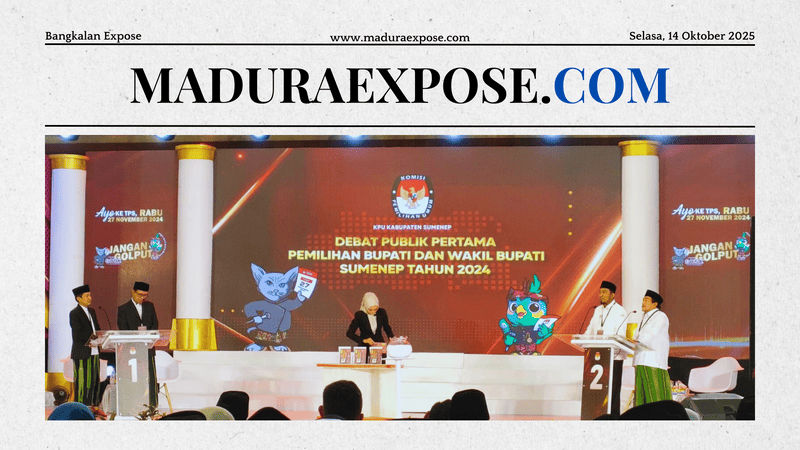 Setahun Debat Kandidat Pilkada Sumenep: Suara Ali Fikri – Unais Ali Hisyam Kian Relevan sebagai Kontrol Kritis Pemerintahan Bupati Fauzi-Imam