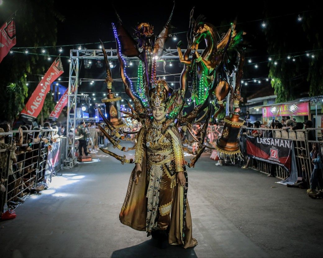 Sumenep Jadi Panggung Megah Karnaval Etnik