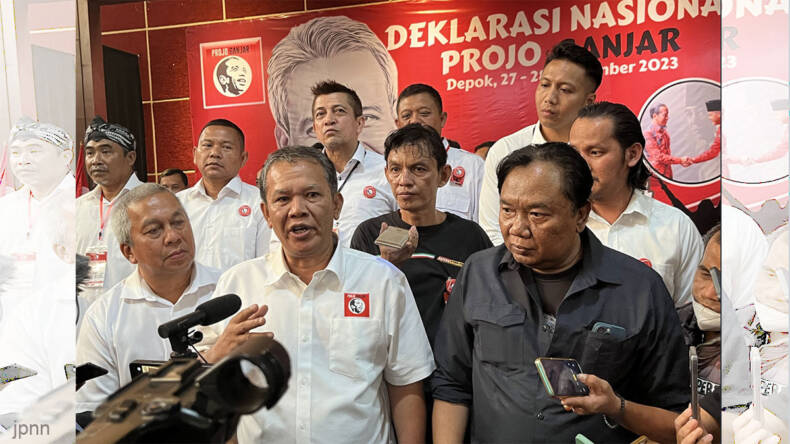 Pemilu 2024 Marak Terjadi Dugaan Pelanggaran, Projo Ganjar Desak KPU Laksanakan Pencoblosan Ulang Pemilu 2024 Marak Terjadi Dugaan Pelanggaran, Projo Ganjar Desak KPU Laksanakan Pencoblosan Ulang